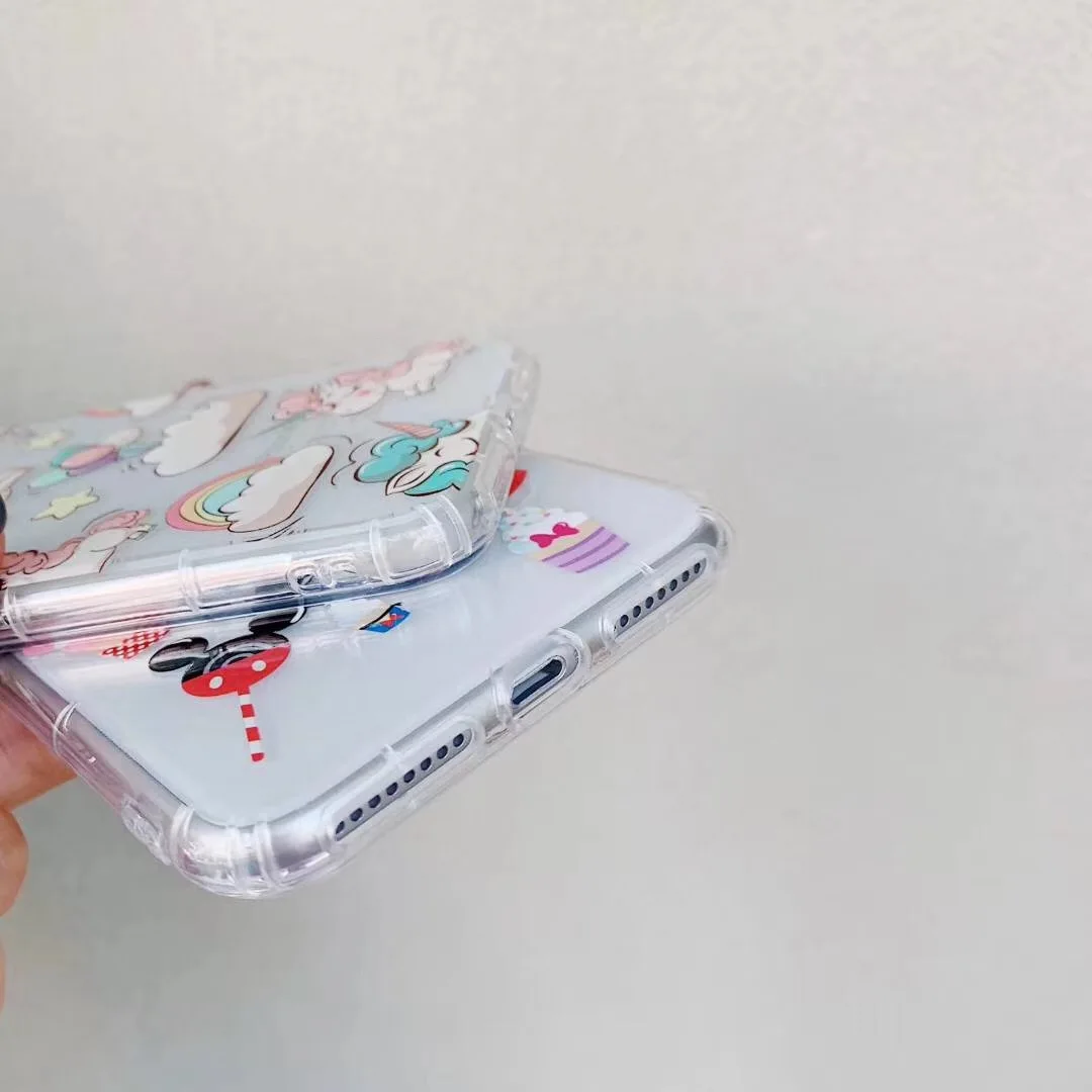Прекрасный телефон с изображением Минни единорога чехол для iPhone 7 8 66 6s plus x xs max xr