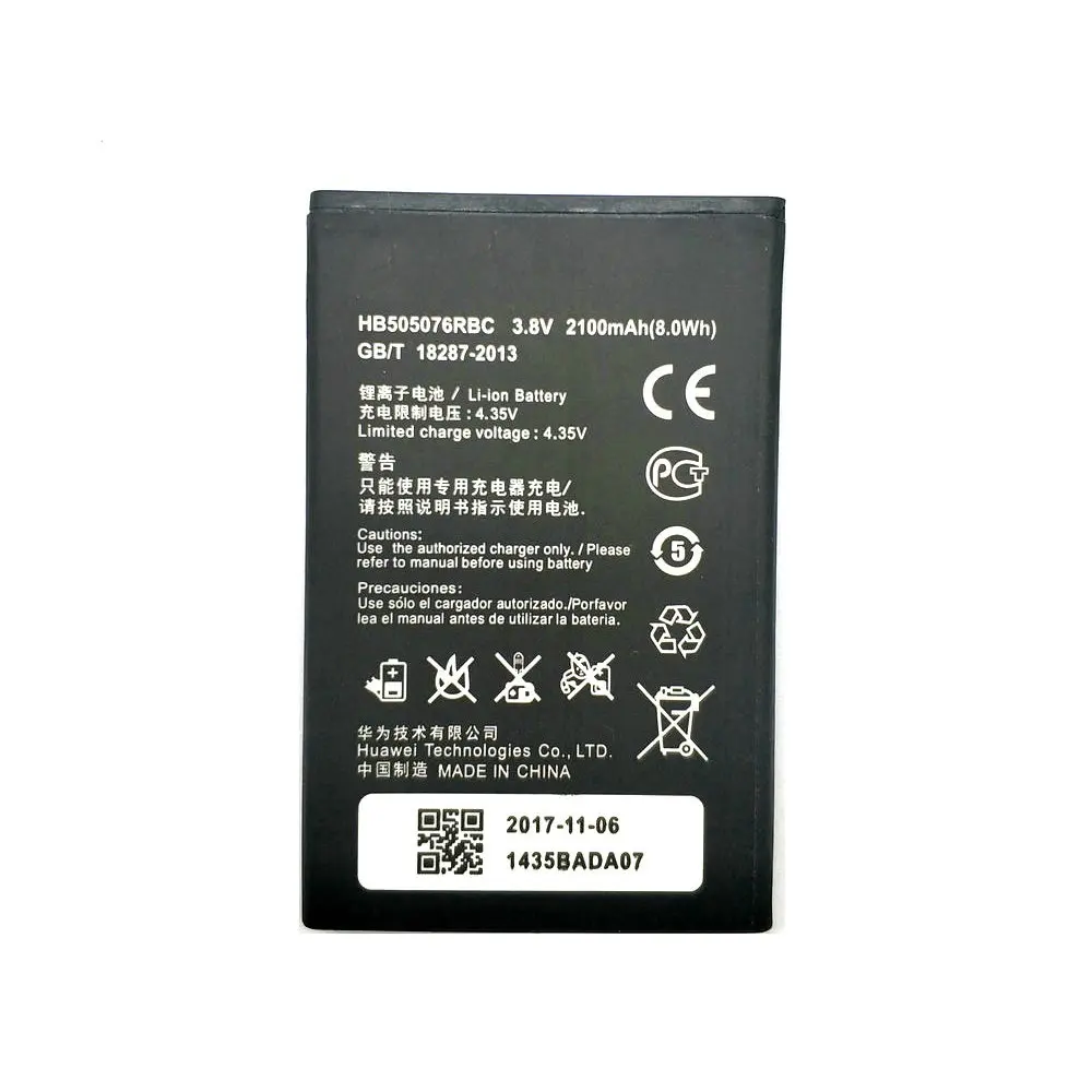 Original new Battery HB505076RBC for Huawei G750 B199 Honor 3X High quality replacement battery 2100mAh | Мобильные телефоны и