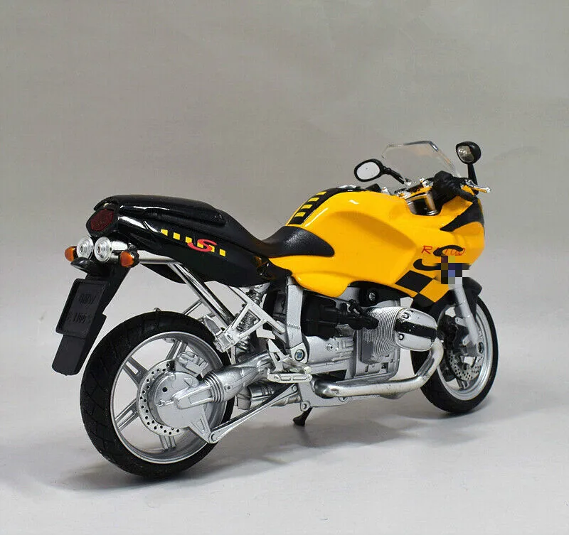 Специальный литой металл 1/12 немецкий R1100S моделирование модели мотоцикла дома дисплей Коллекция игрушек для детей