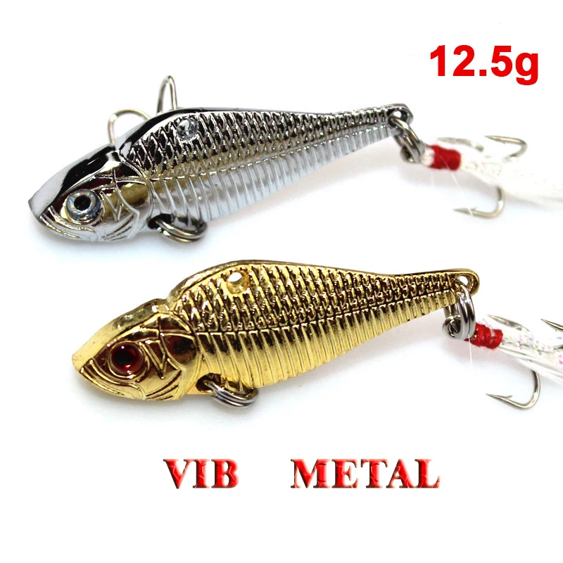 Seaknight Классическая зимняя искусственная рыболовная приманка набор из 2 предметов золотистая желтая металлическая приманка с крючками 12,5 г рыболовные снасти