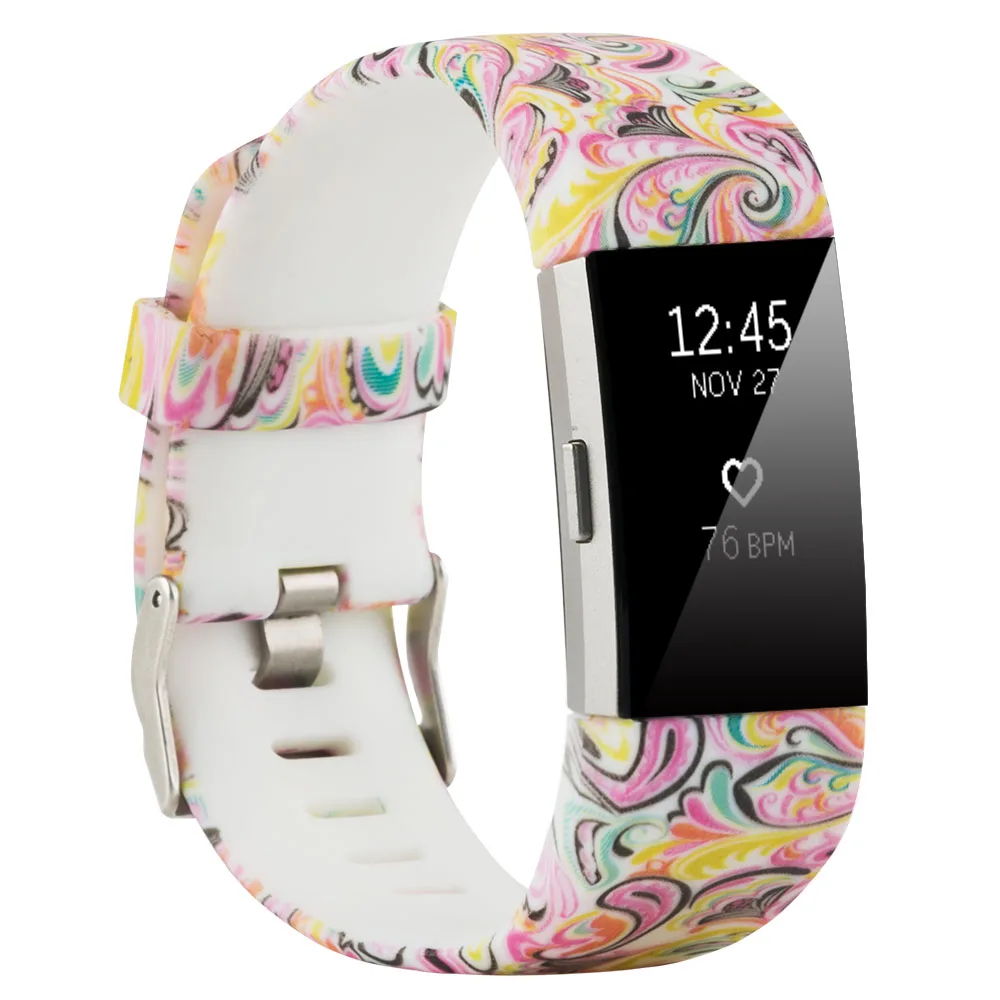 Baaletc для Fitbit Charge 2 сменный браслет на запястье Смарт-часы ремешок мягкий