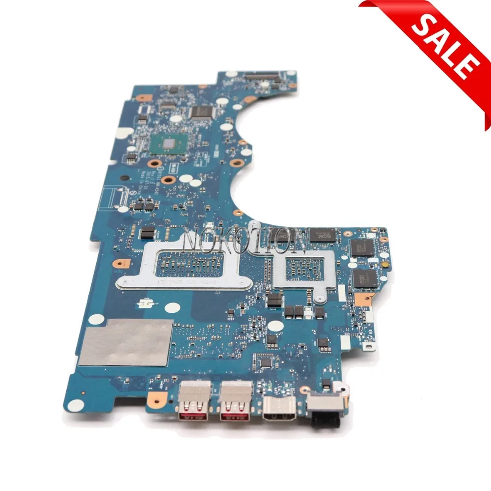 BY511 NM A541 материнская плата для ноутбука lenovo Ideapad Y700 15ISK 15 6 Intel SR2FQ I7 6700HQ NVIDIA GTX 960M