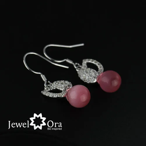 #EA100887 Wholesale Retail High Quality 925 Sterling Silver Earrings Fashion Jewelry silver dangle earrings | Украшения и