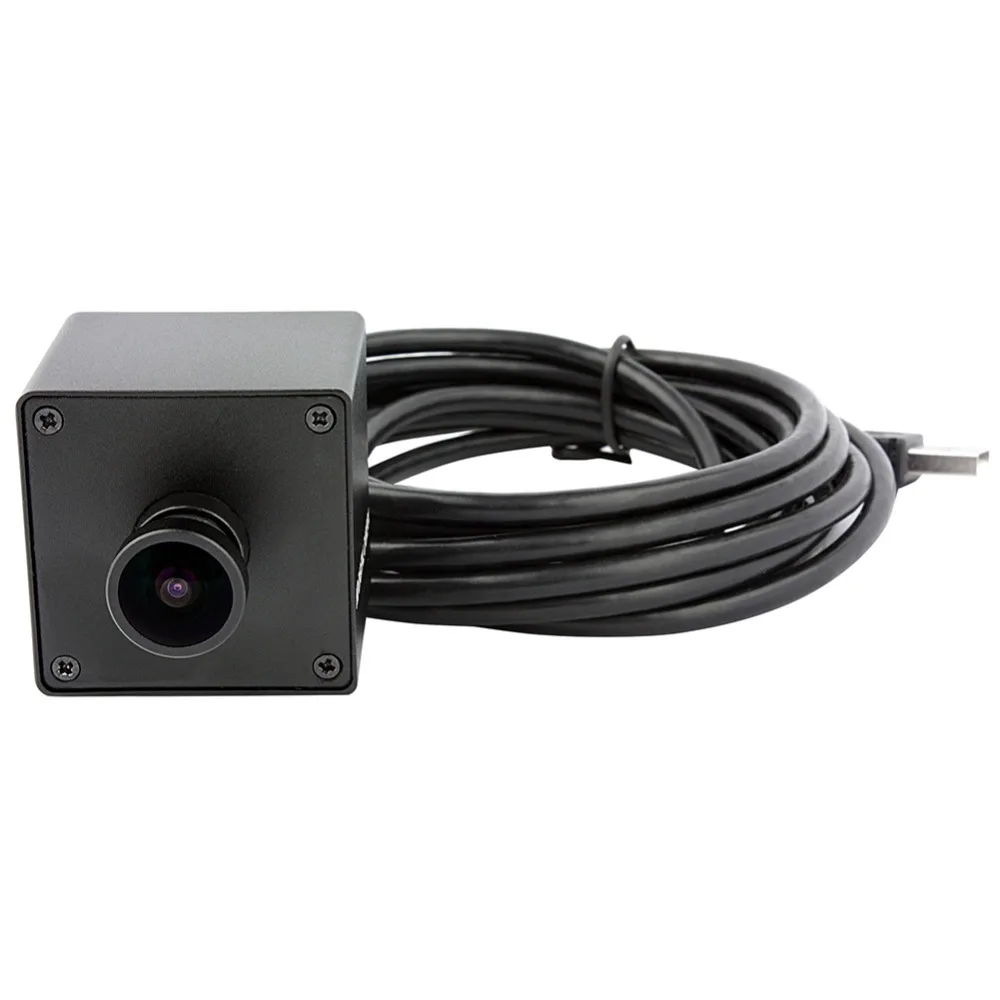 4 K USB Камера OTG UVC драйвер Plug and Play Mini-USB веб-камера с Широкий формат рыбий глаз для ПК компьютер