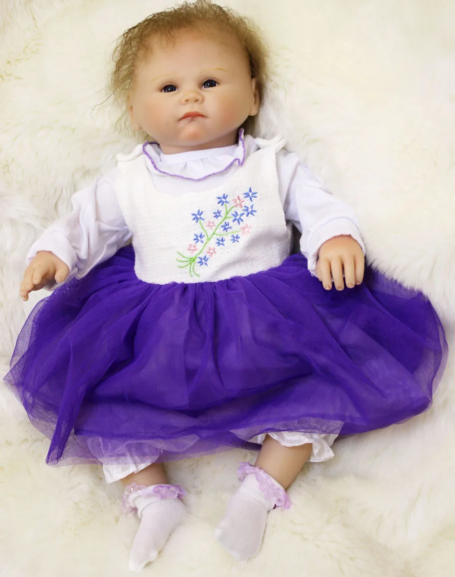 Cute Silicone born baby dolls Boy Realistic Solid Original Shop Cloth Painting Reborn Dolls for Sale Newest Soft | Игрушки и хобби