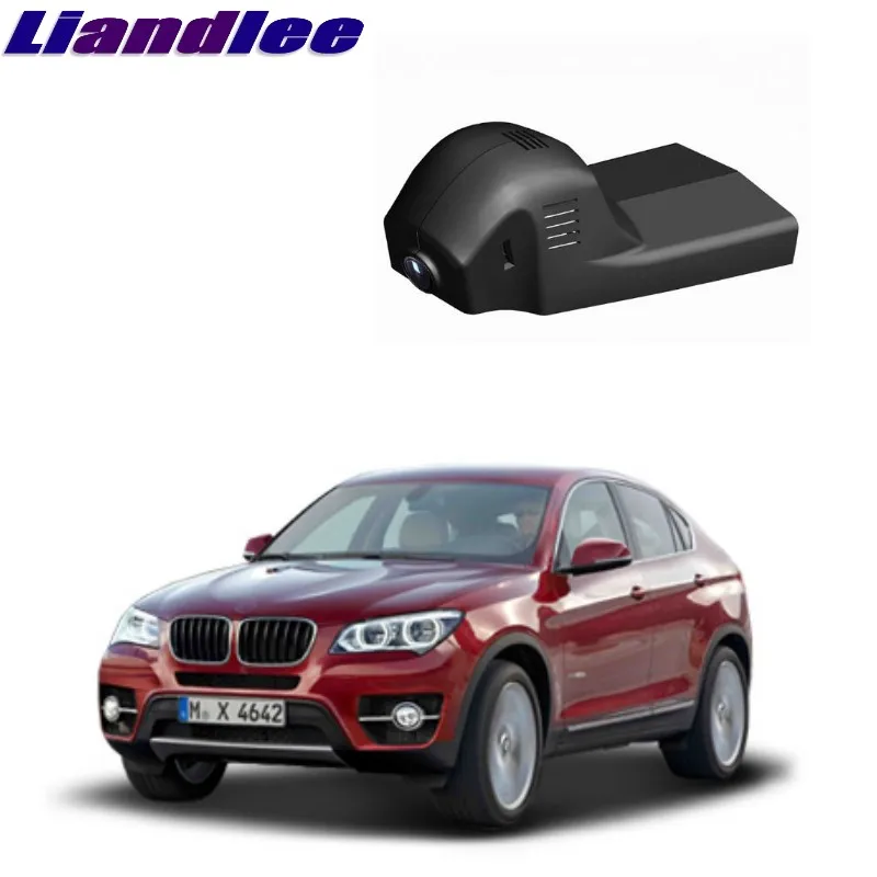 

Liandlee для BMW X4 F26 2014 ~ 2016 Автомобильный видеорегистратор WiFi DVR видеорегистратор для вождения