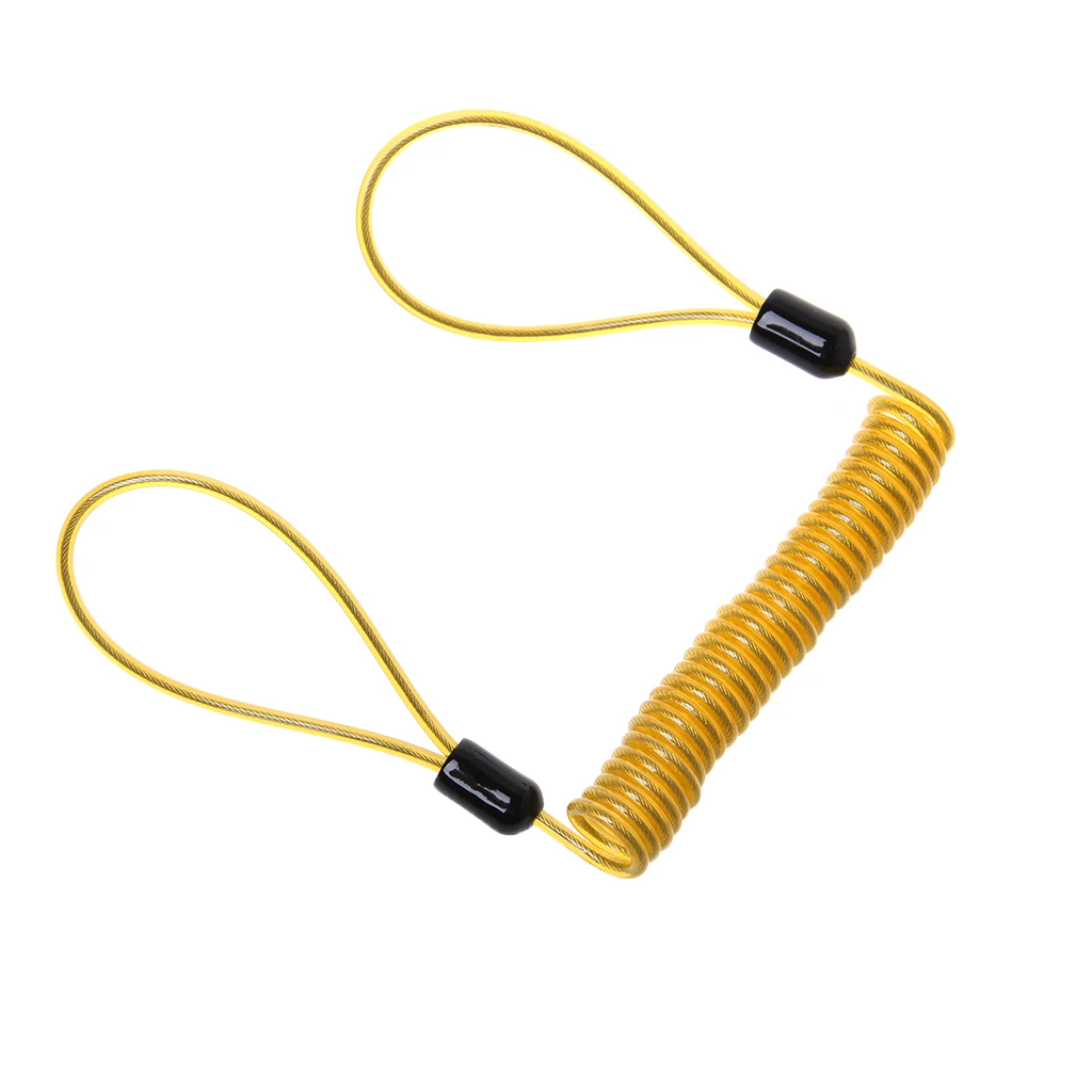 150 см сигнализация диск замок безопасности пружинный кабель напоминание