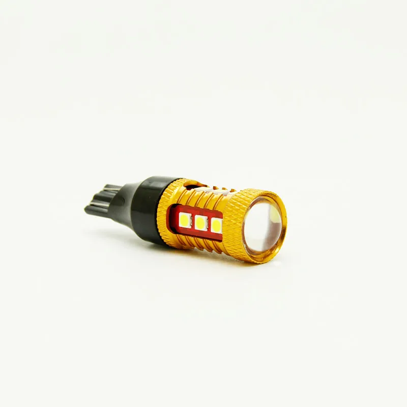 2 шт. T15 W16W 921 912 супер яркий 1600Lm 3030 SMD LED CANBUS NO OBC Ошибка резервного копирования