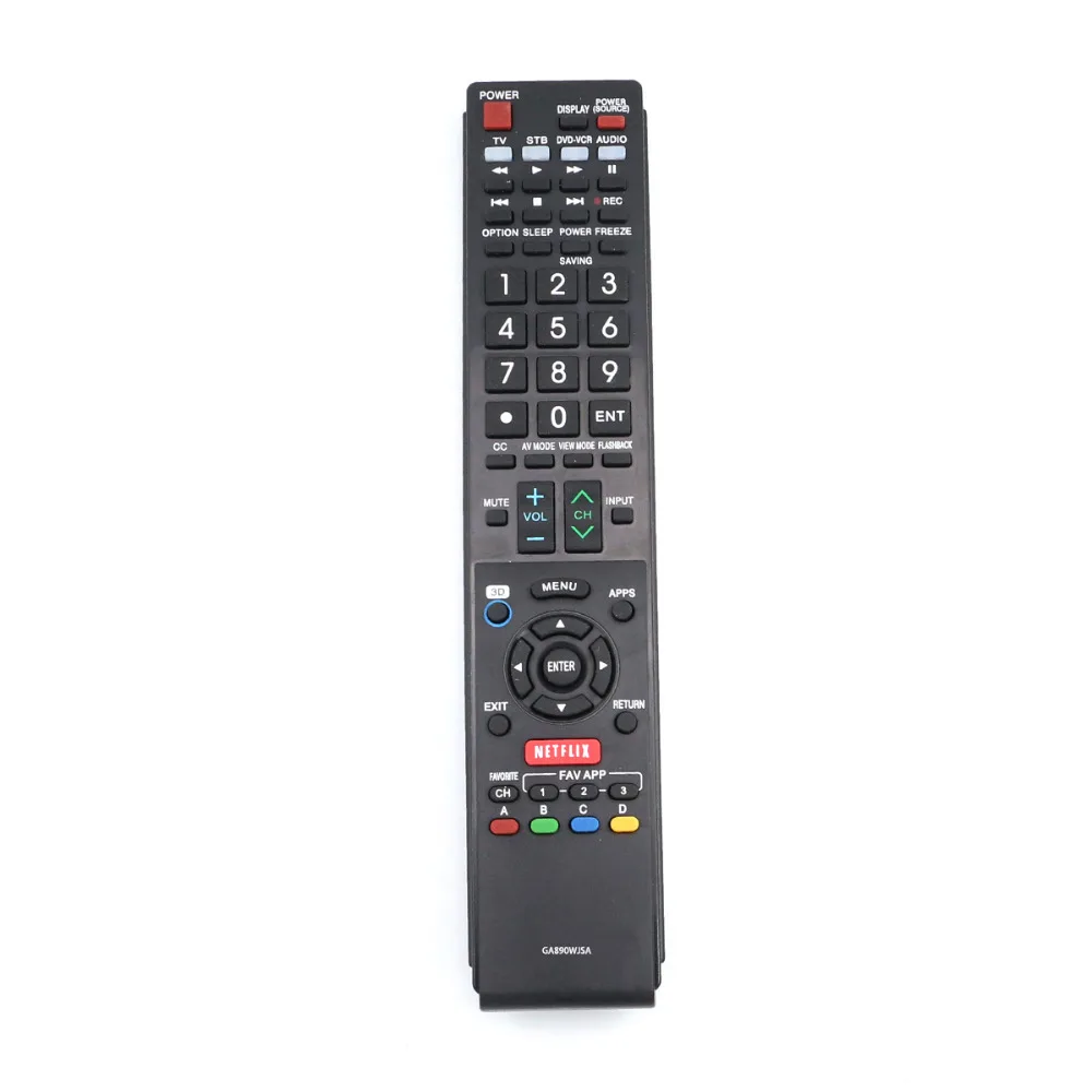 Новый пульт дистанционного управления GA890WJSA для телевизора Sharp LC70LE750U LC52LE925 LC52LE925UN