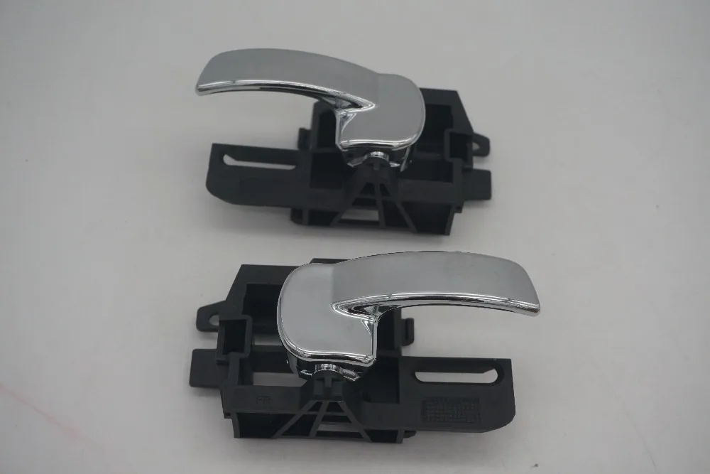 80671-JD00E 80670-JD00E для NISSAN QASHQAI J10(04-13) дверь рука внутри Левая Правая внутренняя ручка Набор Хром
