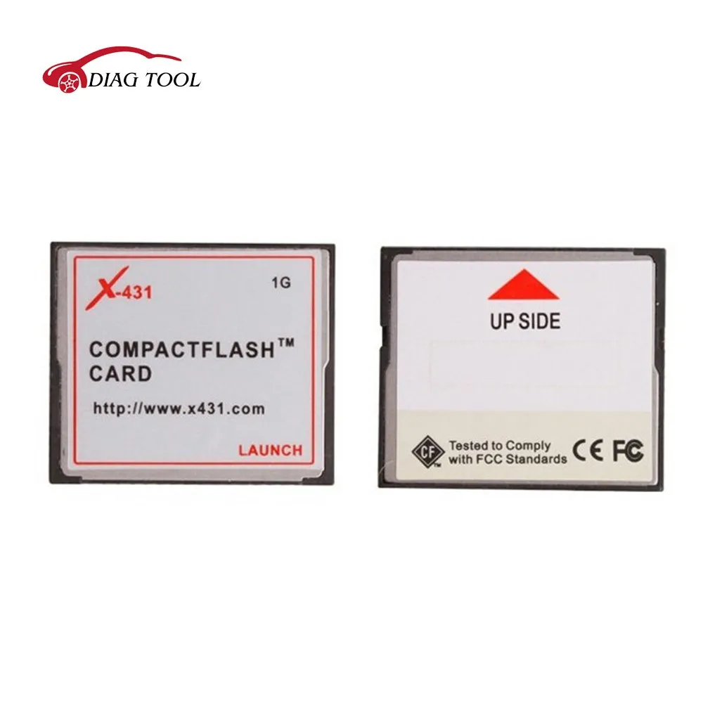 100% оригинальная X431 CF карта памяти для GX3 Master IV cf компактная флеш 1 Гб Бесплатная
