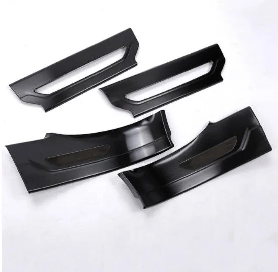 For Range Rover Velar 2017 Car-Styling 304 Stainless Interior Door Sill Scuff Threshold Plate Trim Car Accessories 4pcs | Автомобили и