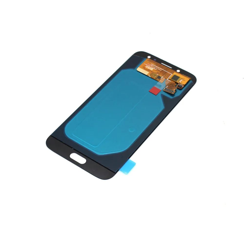 AMOLED для samsung J7 Pro J730 ЖК-дисплей для samsung J7 J730F ЖК-экран сенсорный дигитайзер в сборе с рамкой