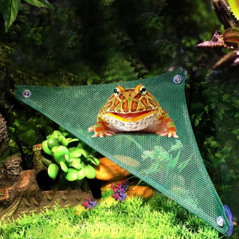 Pet Snake ящерица Висячие гнезда окуня Гамак Спящая кровать играть игрушки качели