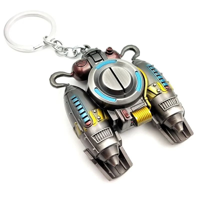 wholesale 10pcs/lot Game Alloy Pendant Key Chain Backpack Model Keychain llaveros Cosplay Fans Of High Quality Gifts Jewelry | Украшения и
