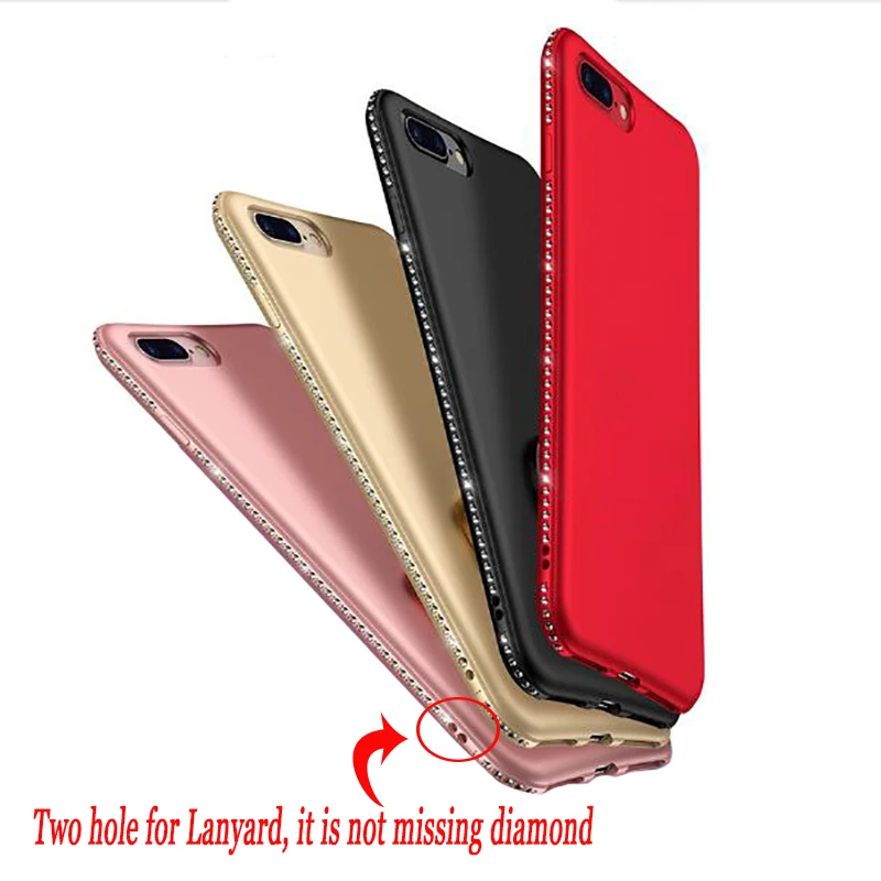 Силиконовый чехол для iPhone 6 6s 7 8 Plus X Xs Max XR роскошный блестящий с бриллиантами Samsung