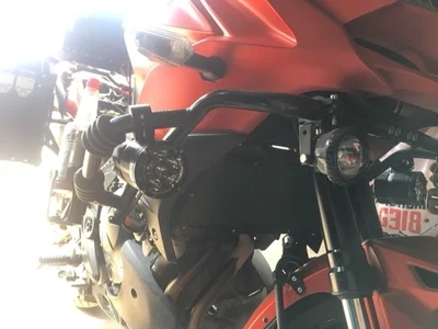 Для KAWASAKI Versys650 Versys 650 KLE650 2015 2017 бампер для двигателя мотоцикла верхняя защита