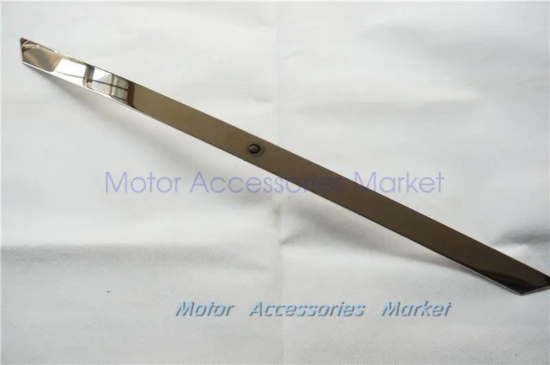 Новая хромированная Задняя Крышка багажника из нержавеющей стали для Volkswagen Jetta 6