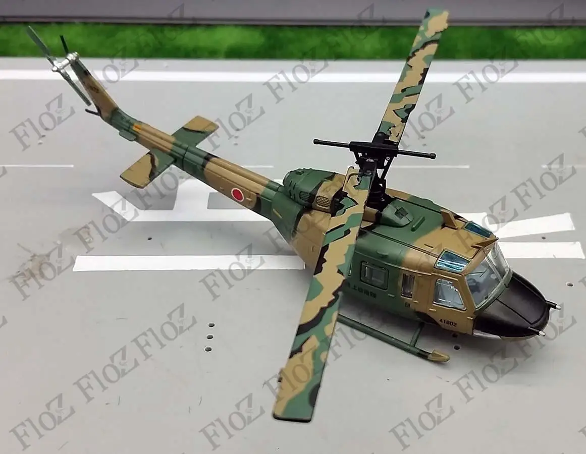 Япония JGSDF UH-1 Iroquois Huey вертолет 1/100 самолет литья под давлением модель |