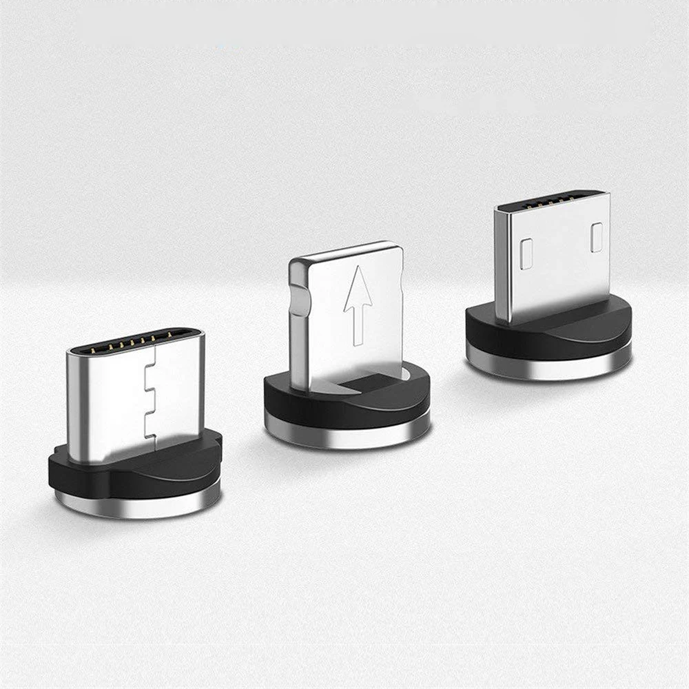 Новое поступление 2019 магнитный переходник разъем Micro USB адаптер для IOS Android