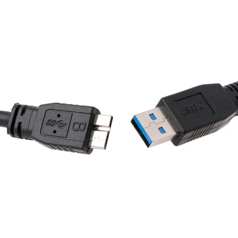 1 шт. USB 3 0 Штекерный кабель для Type A Micro B Male Y Spliter удлинитель жесткого диска часть 3D