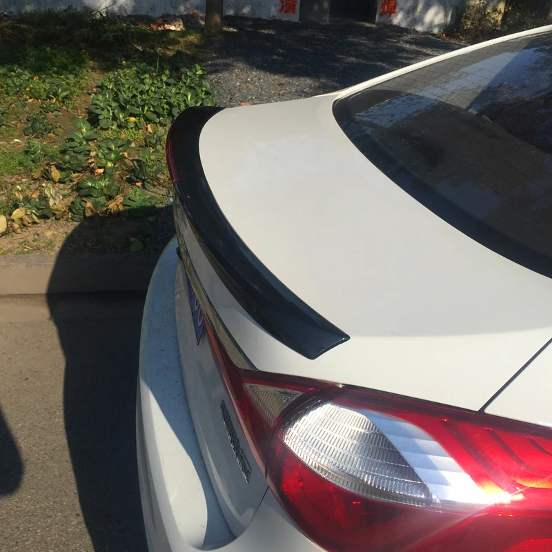 Спойлер для Kia Forte K3 высококачественный АБС-пластик праймер на заднее крыло