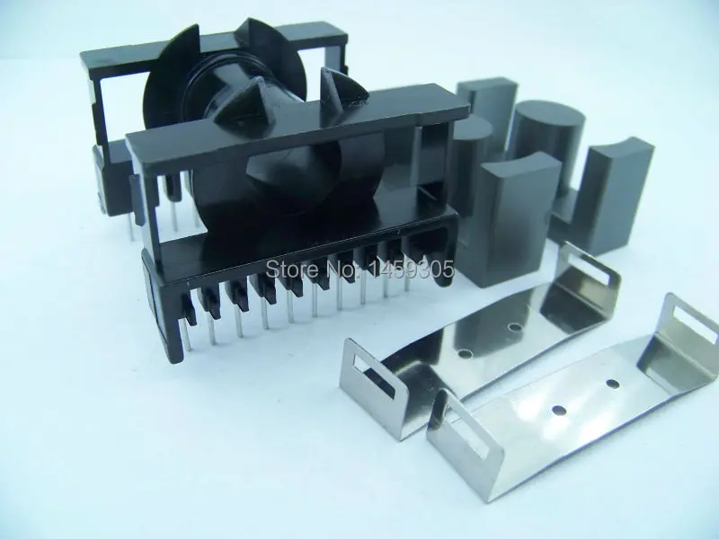 ETD49 трансформаторы бобины рамка ферритовый сердечник PC40 мягкий магнитный