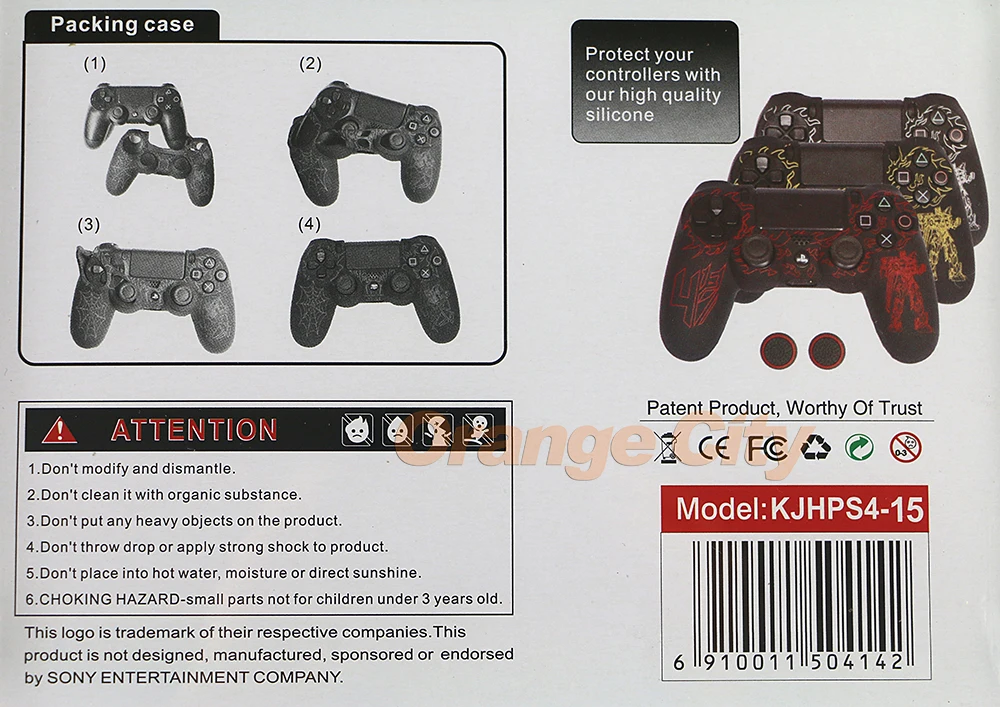 ChengChengDianWan для Xbox один XBOX контроллер мягкий силиконовый резиновый защитный чехол