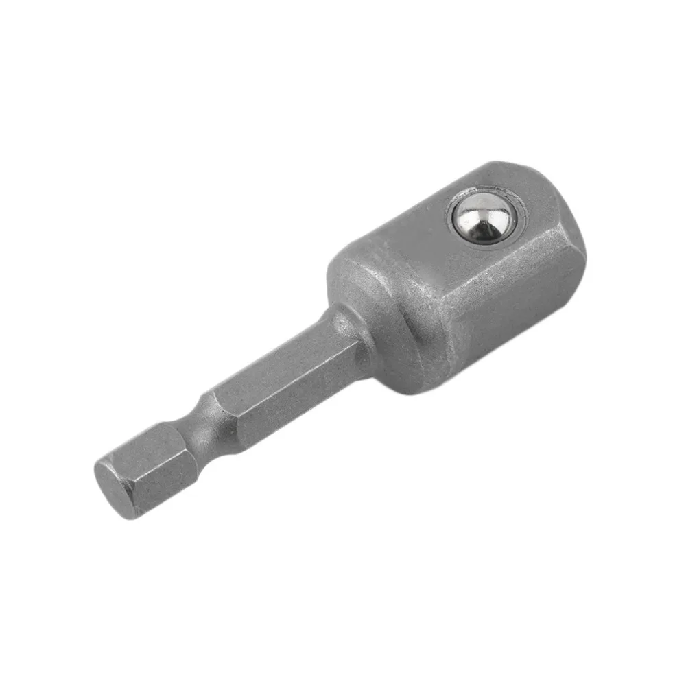 3pcs Wrench Sleeve Extension Bar Hex Shank Drive Power Drill Bit Socket Driver Adapter Set 1/4 3/8 1/2& 50mm Long | Инструменты