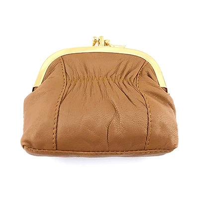 0579Brown BELLO TUTTI Кошелек для монет из натуральной кожи женские маленькие кошельки Кошелек из овчины держатель для карт кошелек для монет сумка для денег - Цвет: 0579Brown