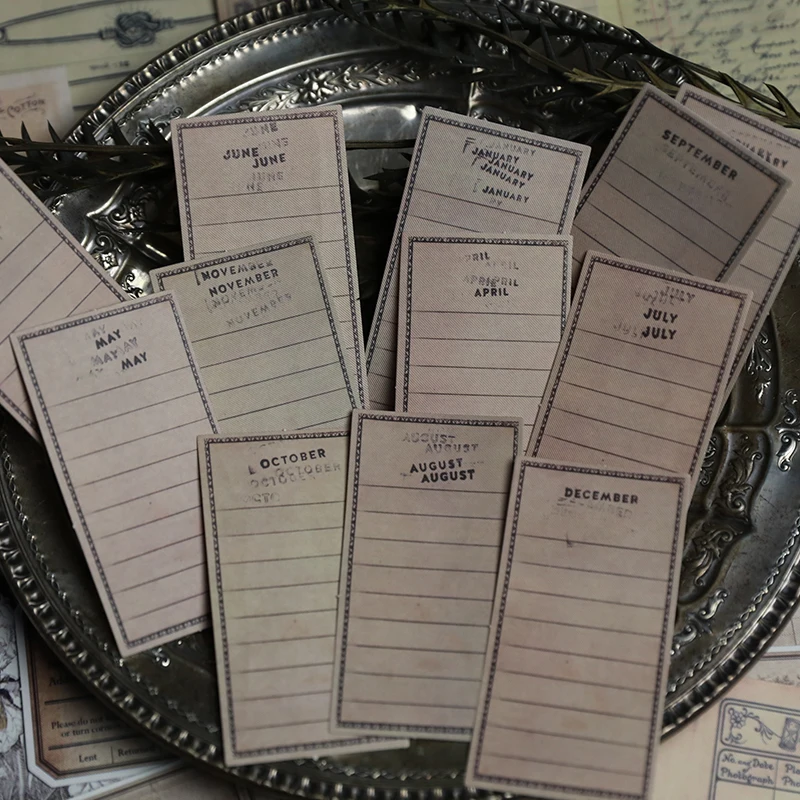 YPP ремесло Винтажная Коллекция бумажные наклейки для скрапбукинга DIY