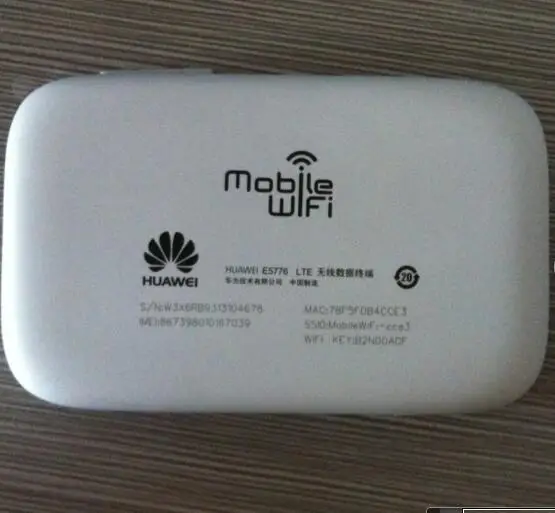 Фирменная Новинка разблокирована Huawei e5776s 860 4 г LTE маршрутизатор 150 Мбит TDD TD