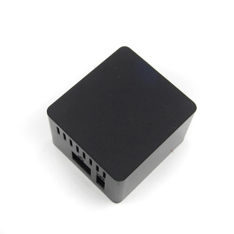 Черный корпус из АБС пластика охлаждающий чехол для Orange Pi Zero Плата