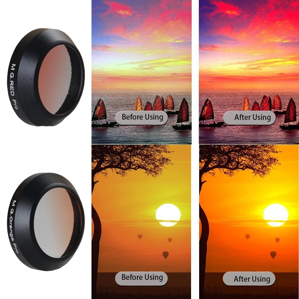 Фильтры для дрона Dji Mavic Pro Filter ND CPL Polar набор фильтров Professional M Star цветовая