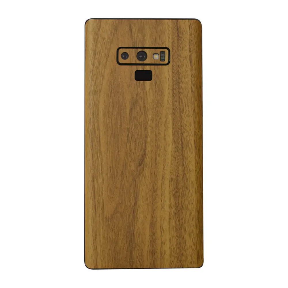 Защитная пленка для Samsung Galaxy Note 9, 8, 10, S8, S9, кожа, углеродное волокно, дерево, Защитная Наклейка для Samsung S9, S8, S10e, S10