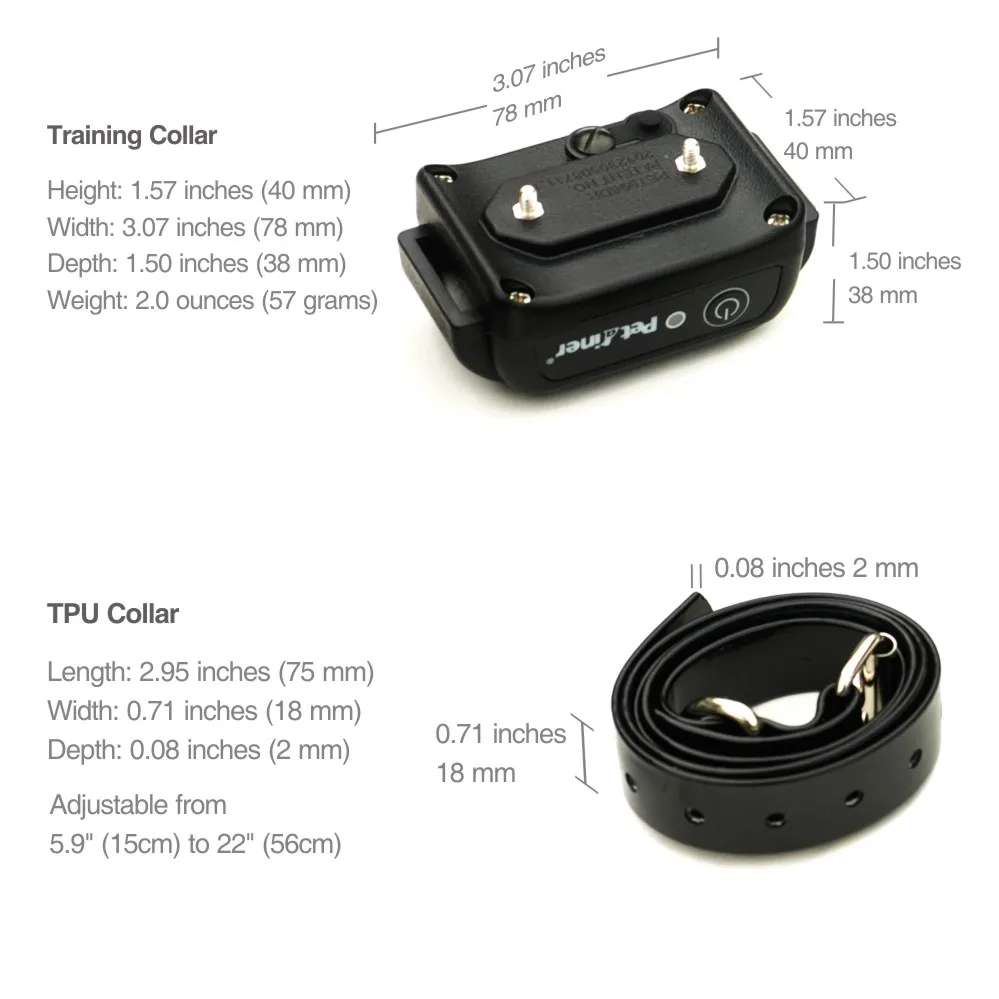 2017 New Vision Кинологический Воротник Anti Барк Дистанционного Управления Электронный