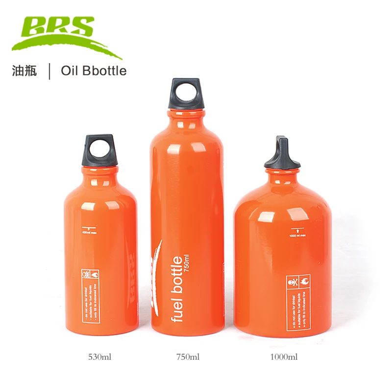 Алюминиевая спиртовая бензиновая дизельная керосиновая топливная бутылка BRS для