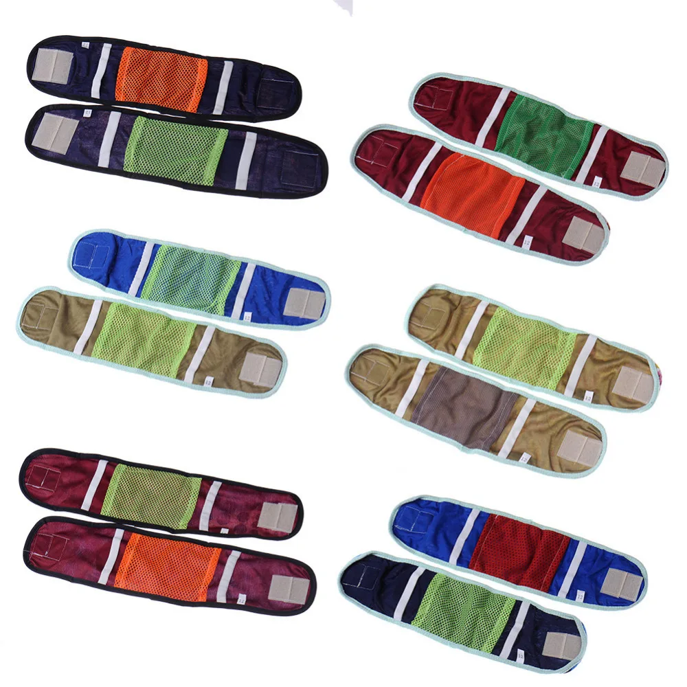 Хлопковая для домашней собаки физиологических ремень затянуть санитарно