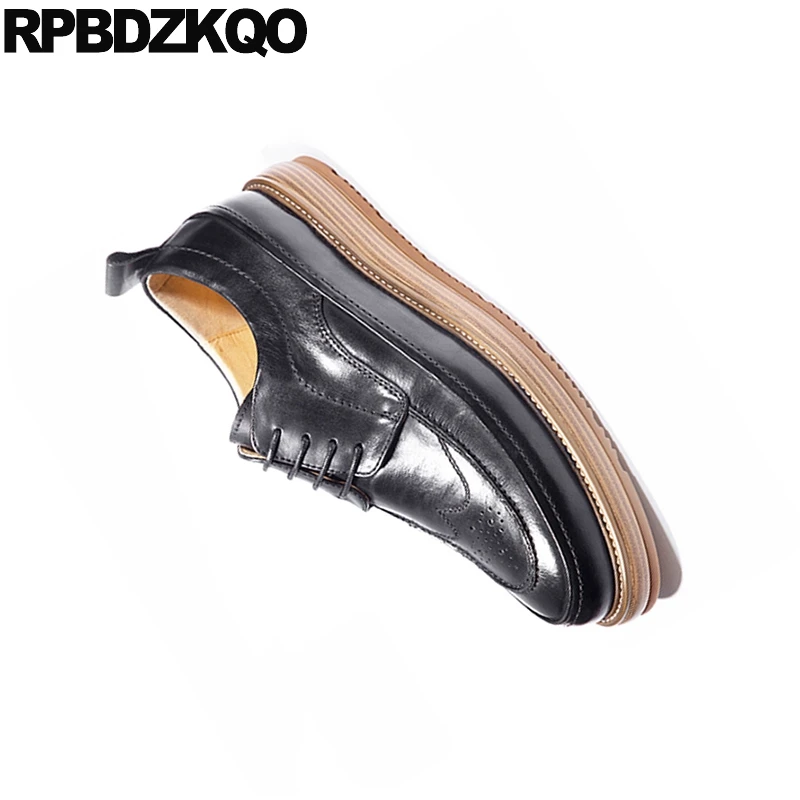 Роскошные брендовые туфли из коровьей кожи в европейском стиле Мужские