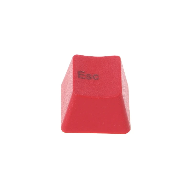 Механическая клавиатура PBT Red ESC Keycap R4 переключатель Cherry MX OEM высота новый дизайн 1