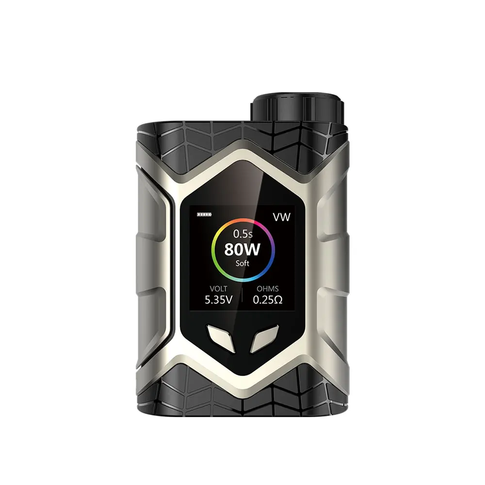 Электронная сигарета MOD Аутентичные стены гусеничный 80 Вт TC поле 18650 батарея