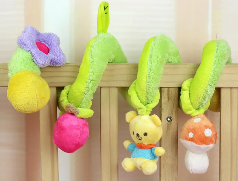 погремушки для младенцев мобиль в кроватку игрушки новорожденных на детские