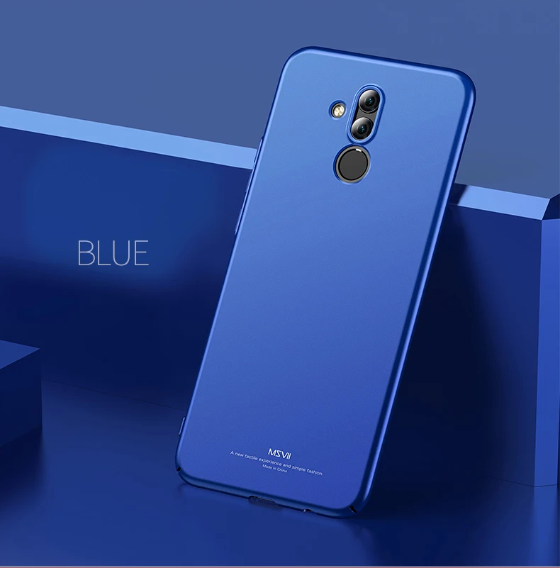 Mate 20 Lite чехол Msvii Тонкий матовый чехол для huawei mate 20 Pro Чехол Жесткий PC задняя крышка для huawei mate 20 Lite Pro X чехол s