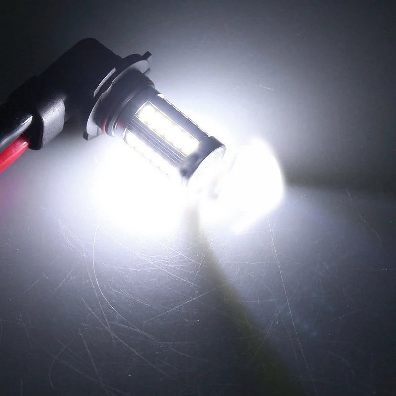 1 шт. 9006 5630 33LED 12V Высокая Яркость Противотуманные фары Дневные Фары Светильник
