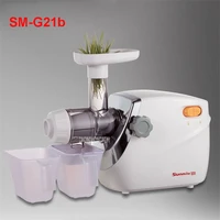 sm g21b 220v50 hz 1501ml plastic material juice extractor soya bean milk juicer 18000r min multifunctional fruit juicers