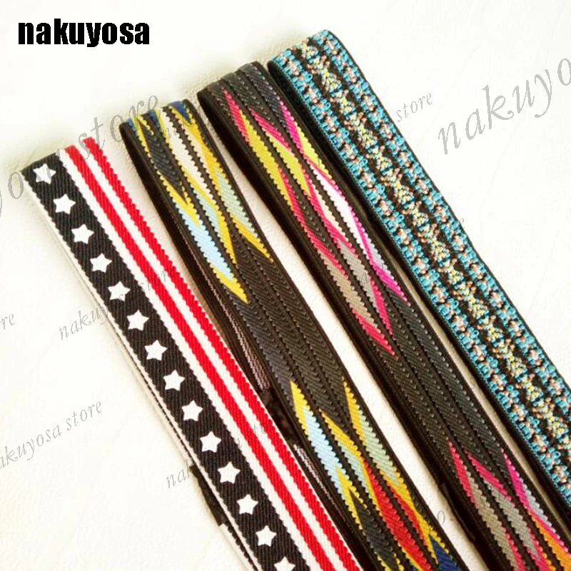 Женские повязки на голову для бега с вышитым принтом спортивные волос