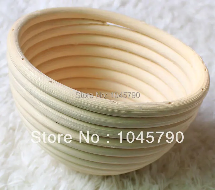 Бесплатная доставка 1X13 см круглая корзина для хлеба Banneton Brotform | Дом и сад