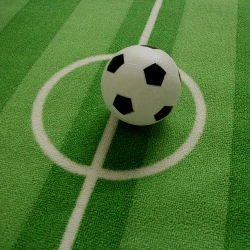 Детский коврик детский для игры в футбол зеленый|green rug|kids rugliving room carpet |