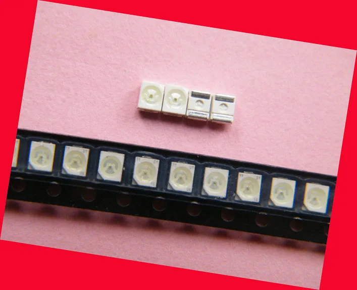 100 шт./лот Сеул SMD LEDs 3V 3528 LED синий светоизлучающий диод|diodes blue|diode leddiode light |