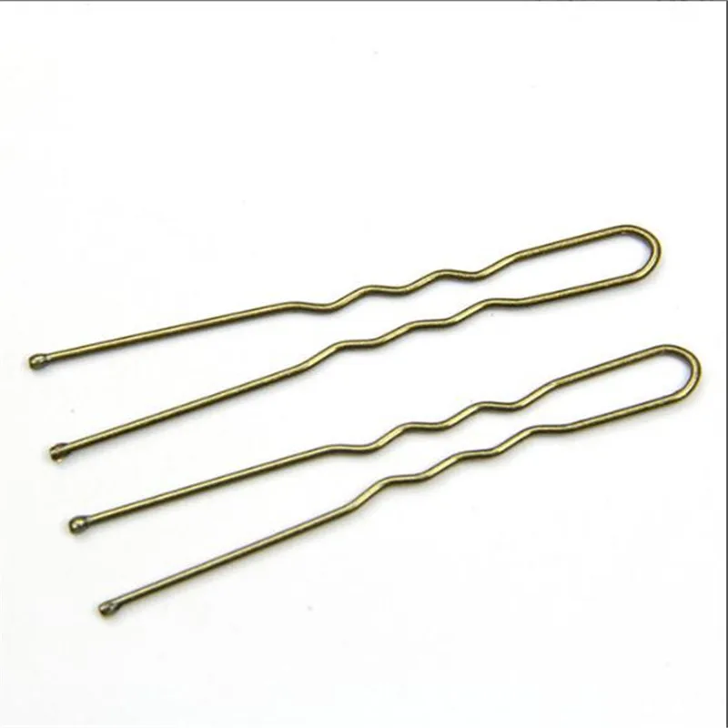 20 шт./лот u-образная заколка для волос металлические заколки инструменты укладки